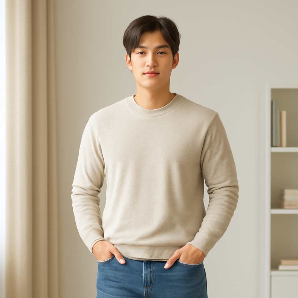 남성캐주얼 대표 이미지
